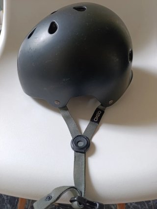 Patinete Oxelo plegable + casco