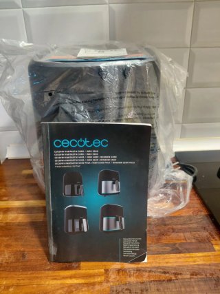 Freidora Cecotec Cecofry. Nunca la he usado