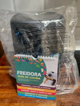 Freidora Cecotec Cecofry. Nunca la he usado
