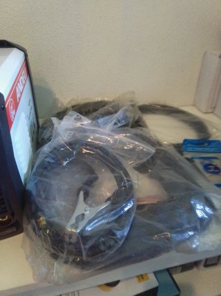 POTENTE Soldadora ANDELI MIG-250ME LED