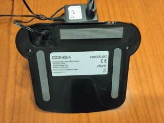 Cargador y Mando Original CONGA 1090 Cecotec