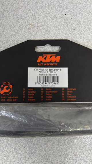 Manillar KTM prime carbon