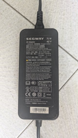 Patinete Ninebot Segway ES2