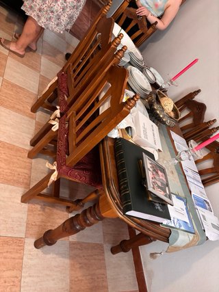 Mueble comedor madera maciza