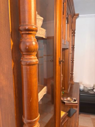 Mueble comedor madera maciza