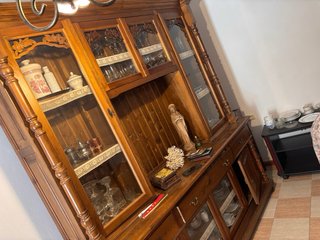 Mueble comedor madera maciza