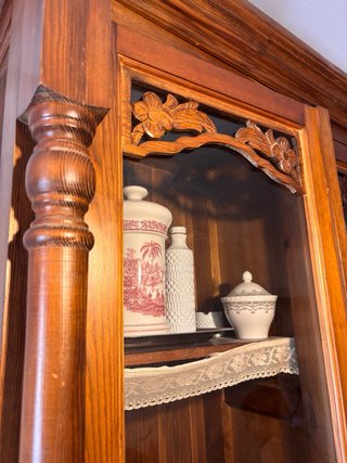 Mueble comedor madera maciza