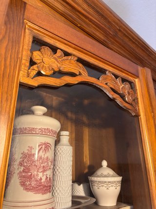 Mueble comedor madera maciza