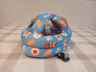 Casco protector bebé acolchado