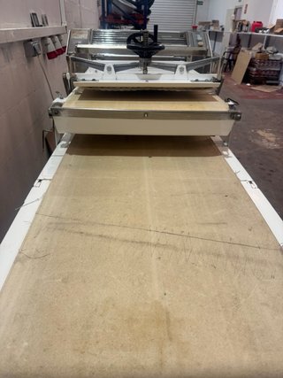 Formadora de barras panadería impecable