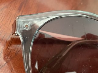 Gafas de sol Escada grises y rosas