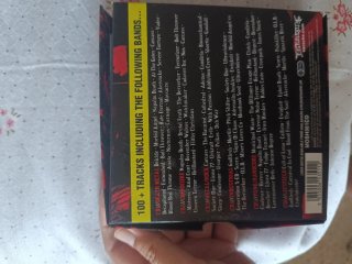 Caja 5 CDs Metal - A Headbanger's Companion