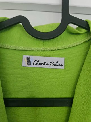 Vestido verde fluido Talla Única