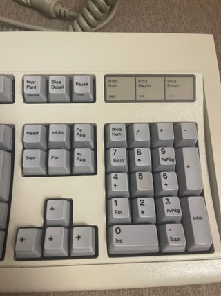 Teclado Lexmark Model M Español - Perfecto estado