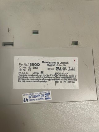 Teclado Lexmark Model M Español - Perfecto estado