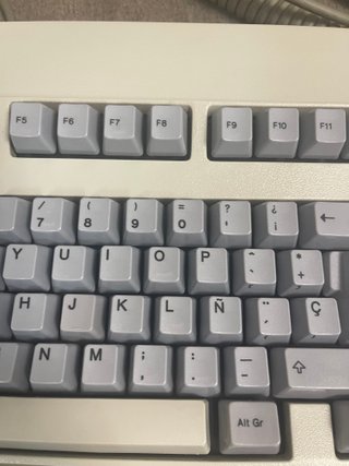 Teclado Lexmark Model M Español - Perfecto estado