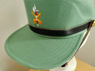 Gorra Legión Sahara Años 70 (Reproducción)