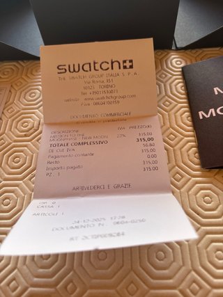 Swatch x Omega Mission to the Moonwatch