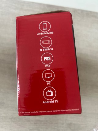 Mando Inalámbrico para Android, iOS, Switch, PS3,