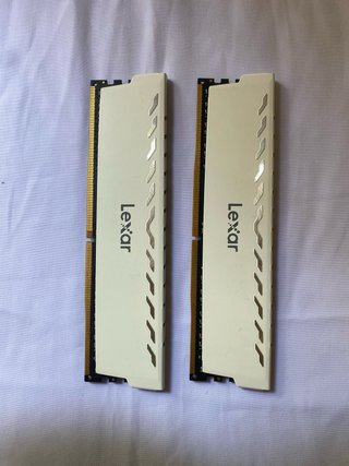 Lexar 16GB DDR4 3600MHz RAM NUEVO A ESTRENAR