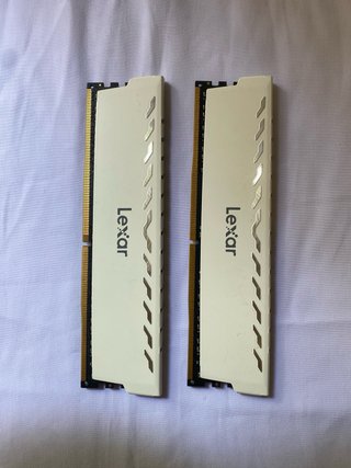 Lexar 16GB DDR4 3600MHz RAM NUEVO A ESTRENAR