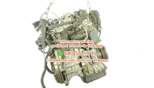 Motor completo opel d12xht crossland c Ref:2845089