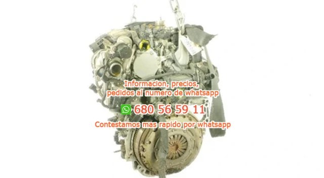 Motor completo opel d12xht crossland c Ref:2845089