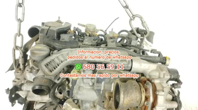 Motor completo opel d12xht crossland c Ref:2845089