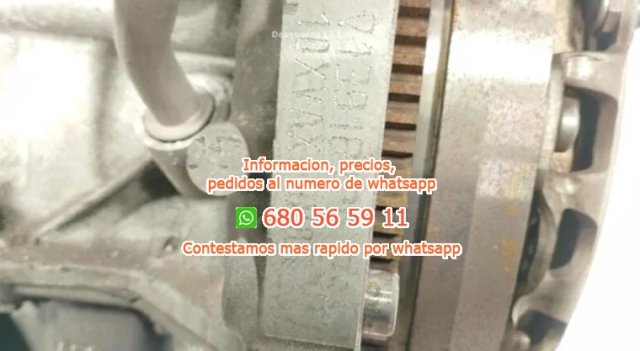 Motor completo opel d12xht crossland c Ref:2845089