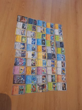 50 Cartas Pokémon