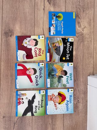 Pack libros floppy phonics stage 3