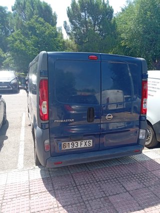 Nissan Primastar 2007