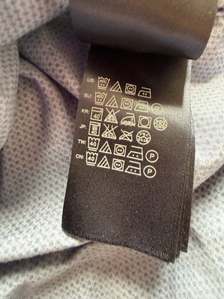 Camisa Tommy Hilfiger Azul Talla XXL