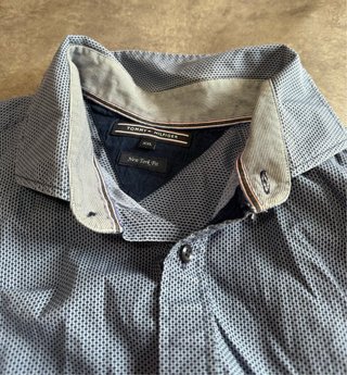 Camisa Tommy Hilfiger Azul Talla XXL