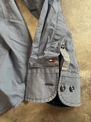 Camisa Tommy Hilfiger Azul Talla XXL