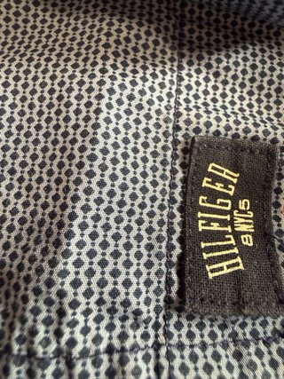 Camisa Tommy Hilfiger Azul Talla XXL