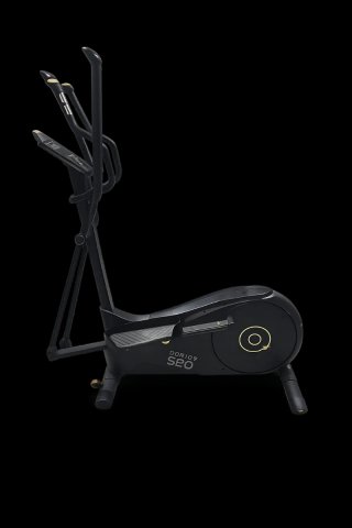 Bicicleta Elíptica DOMYOS 520 Negra