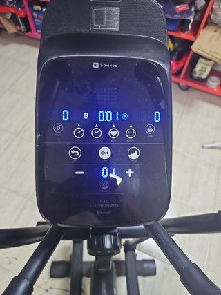 Bicicleta Elíptica DOMYOS 520 Negra