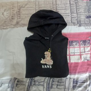 Sudadera Vans Negra Serpiente