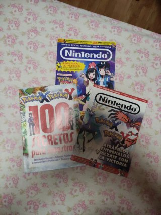 Cien secretos Pokémon xy revista nintendo