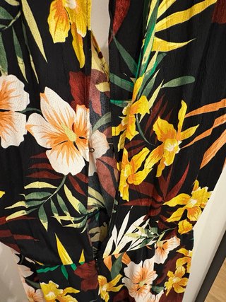 Mono Zara floral talla M