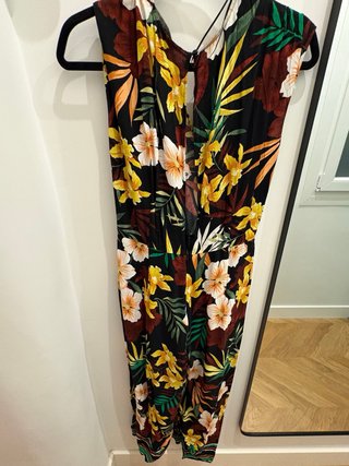 Mono Zara floral talla M