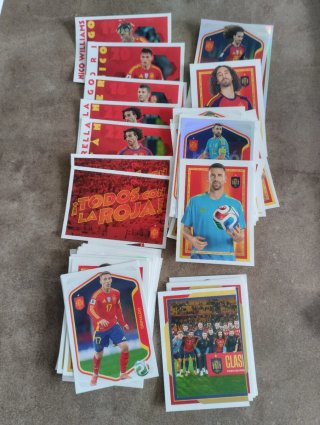 Cromos de fútbol España