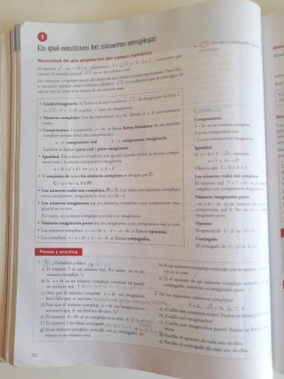 Matemáticas I 1 Bachillerato