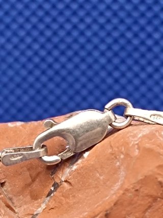 Collar Plata de Ley 925 con Piedra Azul