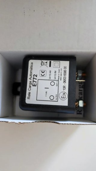Relé Carga Automática E772