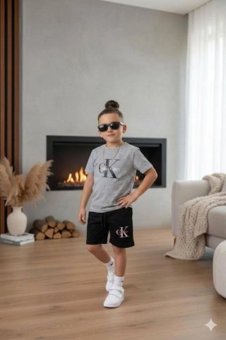 Conjunto Verano Niños Calvin Klein 4años