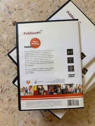 Los Hombres de Paco - Temporada 1 completa DVD