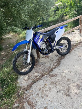 Yamaha YZF 426 2002 Motocross vendo o cambio