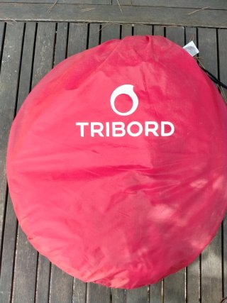 Vela per kayak Tribord